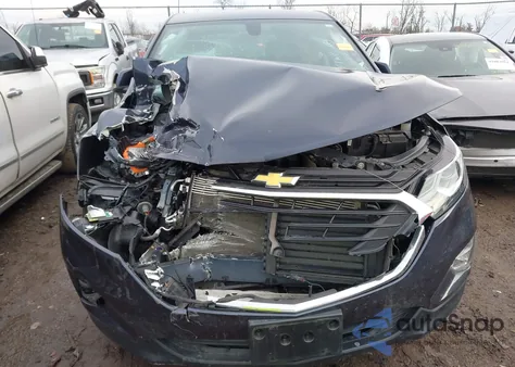 2019 Chevrolet Equinox Lt из США, поврежденный, VIN 3GNAXKEV7KS533837